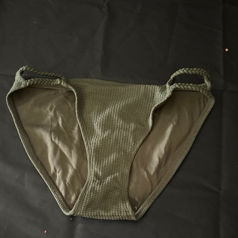Target Olive Green Swim Bottom